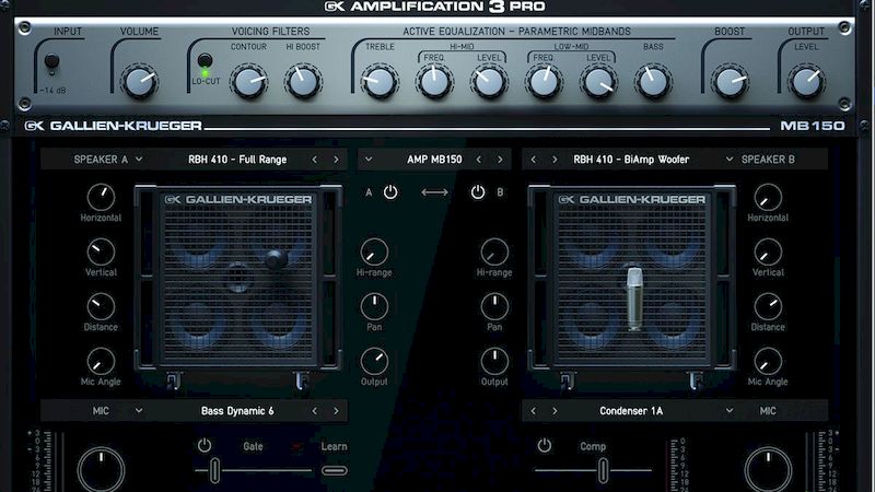 Audified GK Amplification 3 Pro + crack